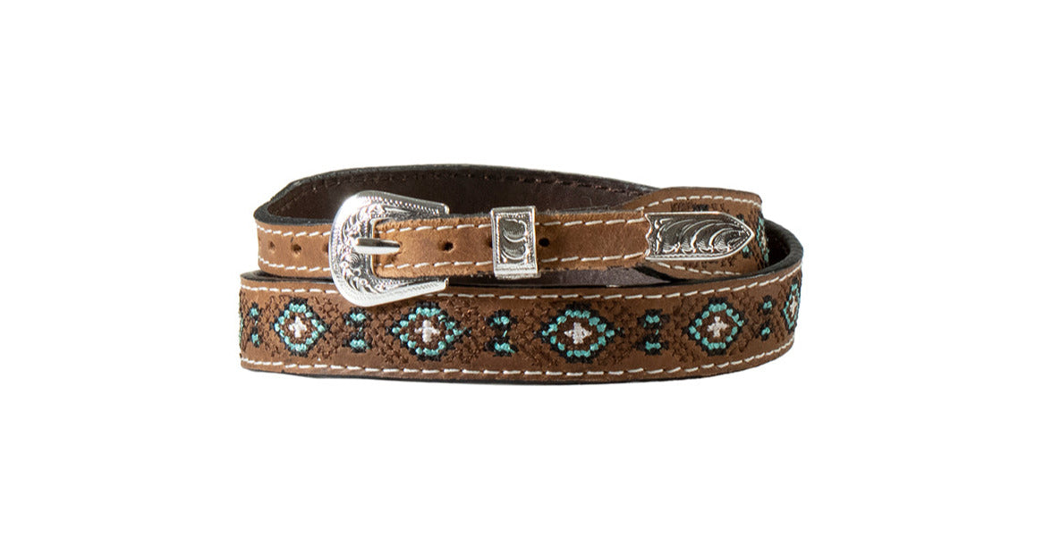 Twister Hatband with Southwest Stitching STYLE 0280602