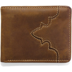 Western Classic Bifold Wallet STYLE 06219