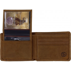 Western Classic Bifold Wallet STYLE 06219