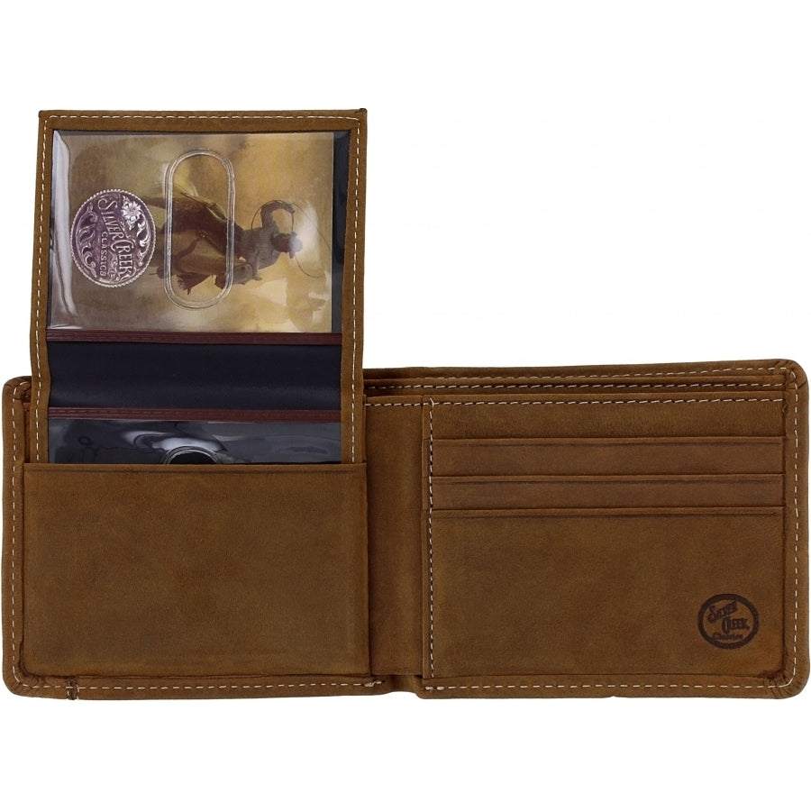 Western Classic Bifold Wallet STYLE 06219