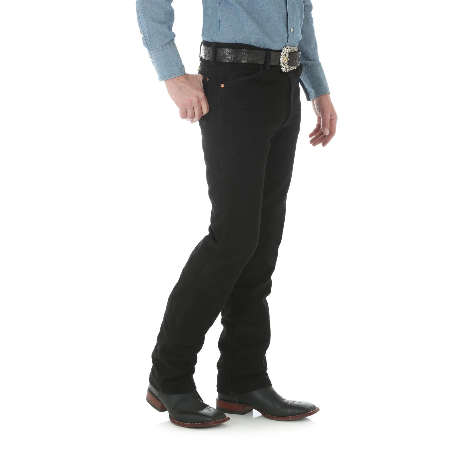 Wrangler Men's Cowboy Cut Slim Fit Jean STYLE 0936WBK