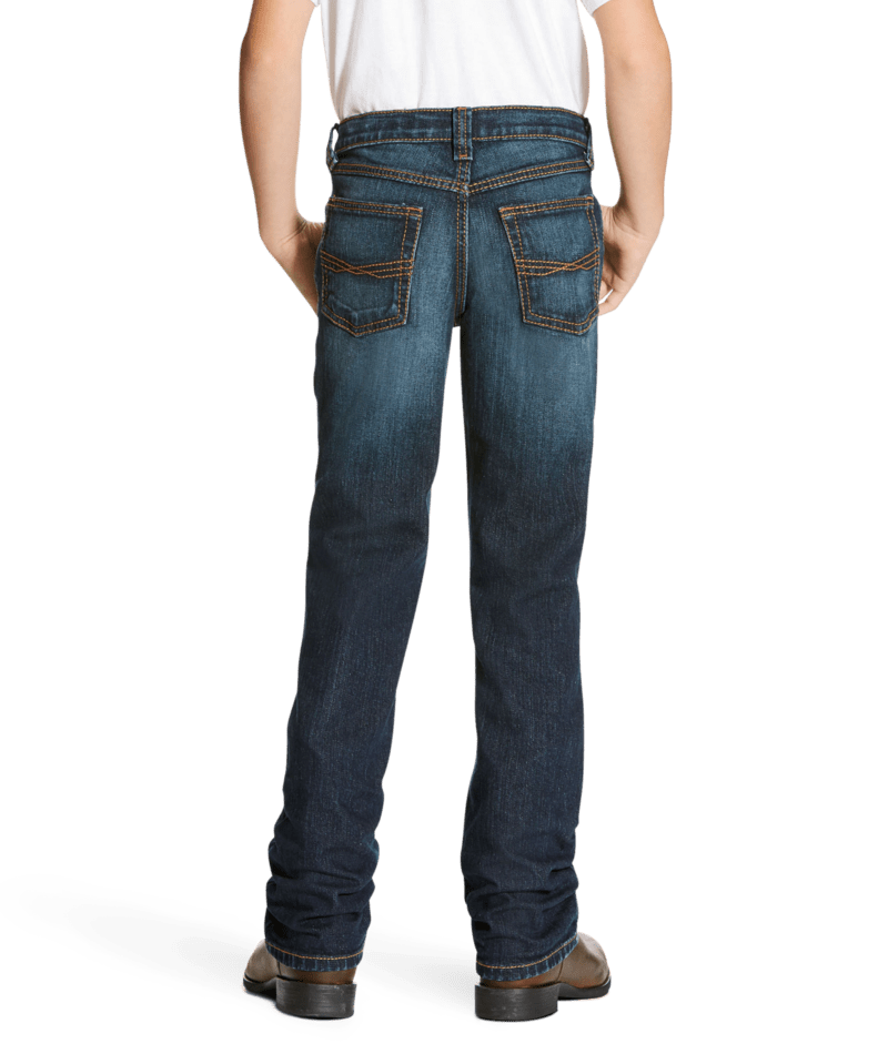 Ariat Boy's B5 Slim Stretch Legacy Stackable Straight Leg Jean STYLE 10023450