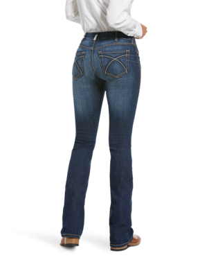 Ariat R.E.A.L. Women's Perfect Rise Stretch Boot Cut Jean STYLE 10027713