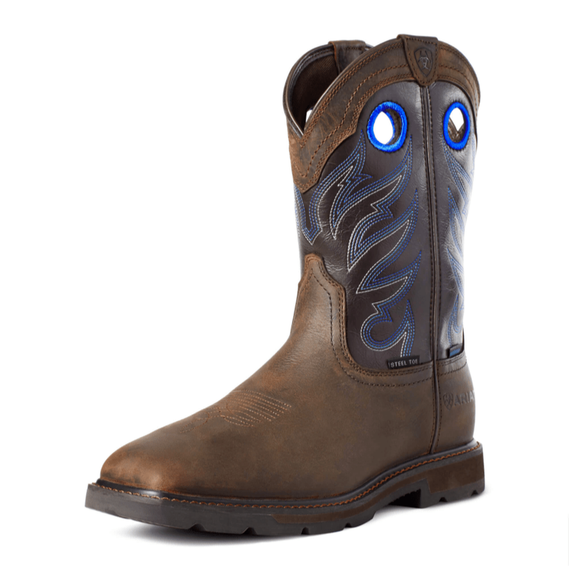 Ariat Men's Waterproof Steel Toe Work Boot STYLE 10034720