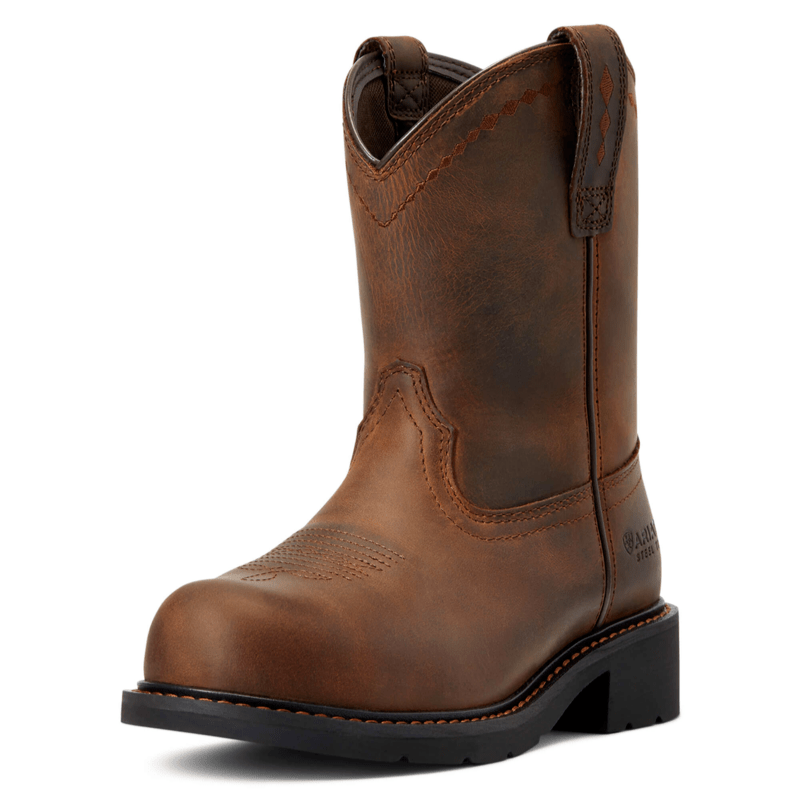 Ariat Women's Fatbaby Steel Toe Work Boot STYLE 10040431