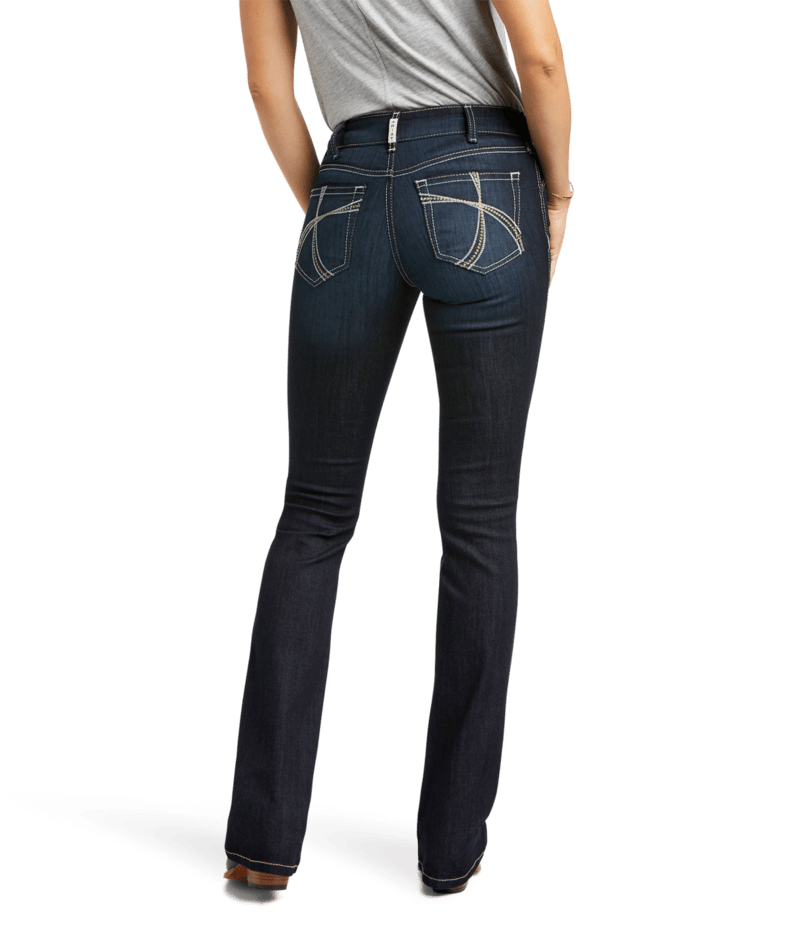 Ariat R.E.A.L. Women's Perfect Rise Boot Cut Jean STYLE 10040800