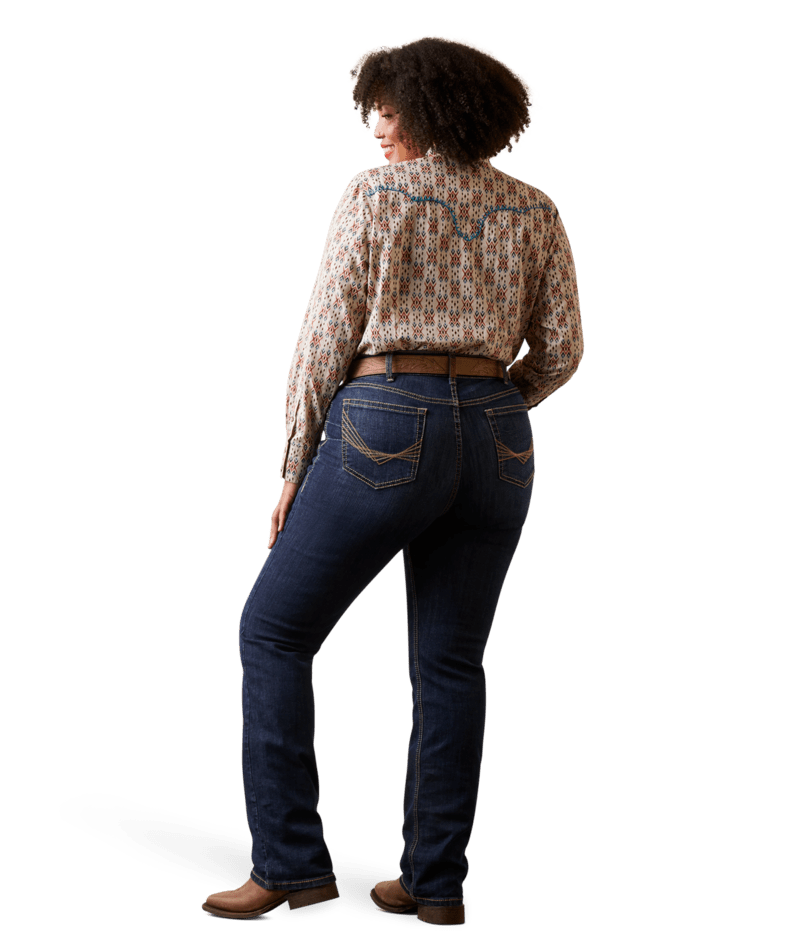 Ariat Women's Perfect Rise Straight Jean STYLE 10043145