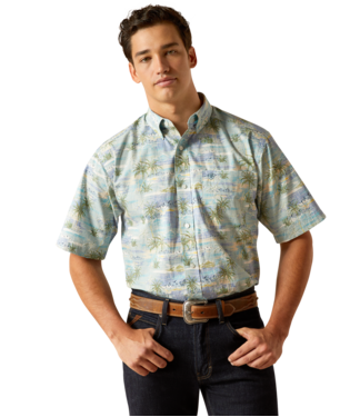 Ariat Men's Classic Fit Short Sleeve Shirt STYLE 10051259