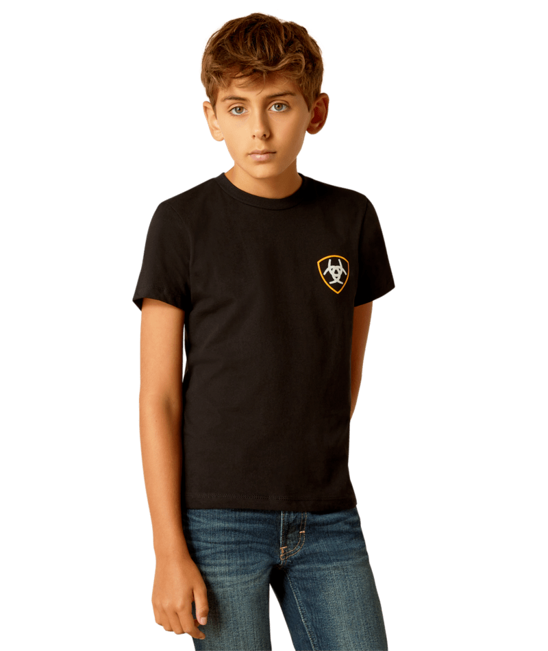 Ariat Boy's Short Sleeve T-Shirt STYLE 10051431