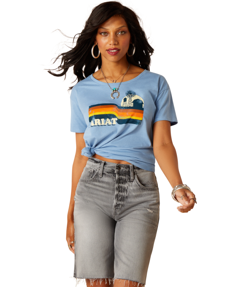 Ariat Women's Short Sleeve T-Shirt STYLE 10051442