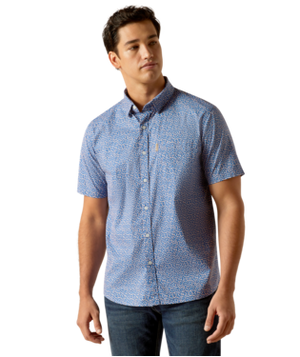 Ariat Men's Short Sleeve Shirt STYLE 10051537
