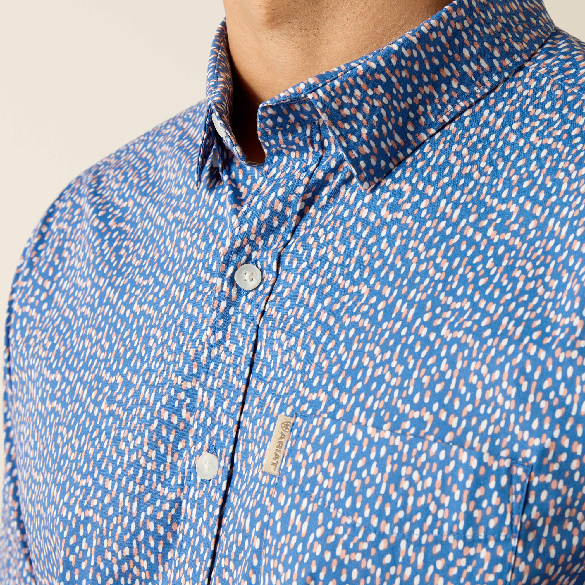 Ariat Men's Short Sleeve Shirt STYLE 10051537