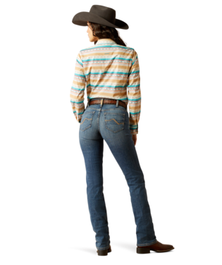 Ariat Women's Perfect Rise Straight Leg Jean STYLE 10051840