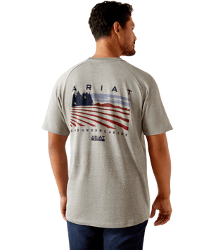 Ariat Rebar Men's Short Sleeve T-Shirt STYLE 10054512