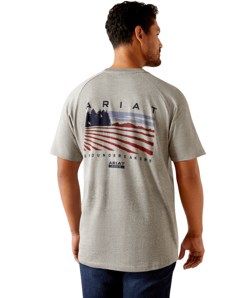 Ariat Rebar Men's Short Sleeve T-Shirt STYLE 10054512