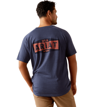 Ariat Rebar Men's Short Sleeve T-Shirt STYLE 10054513