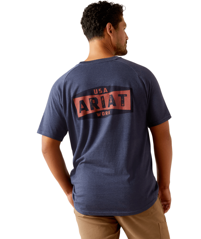 Ariat Rebar Men's Short Sleeve T-Shirt STYLE 10054513