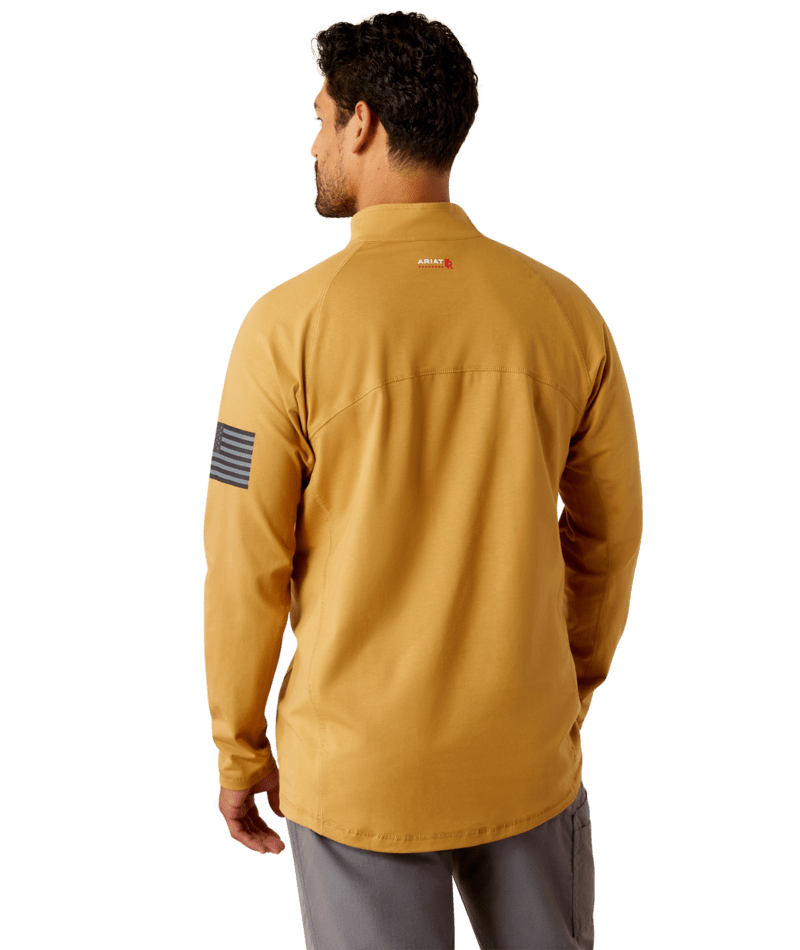 Ariat Men's FR 1/4 Zip Pullover STYLE 10055075