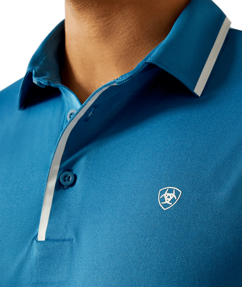 Ariat Men's Short Sleeve Polo Shirt STYLE 10058731