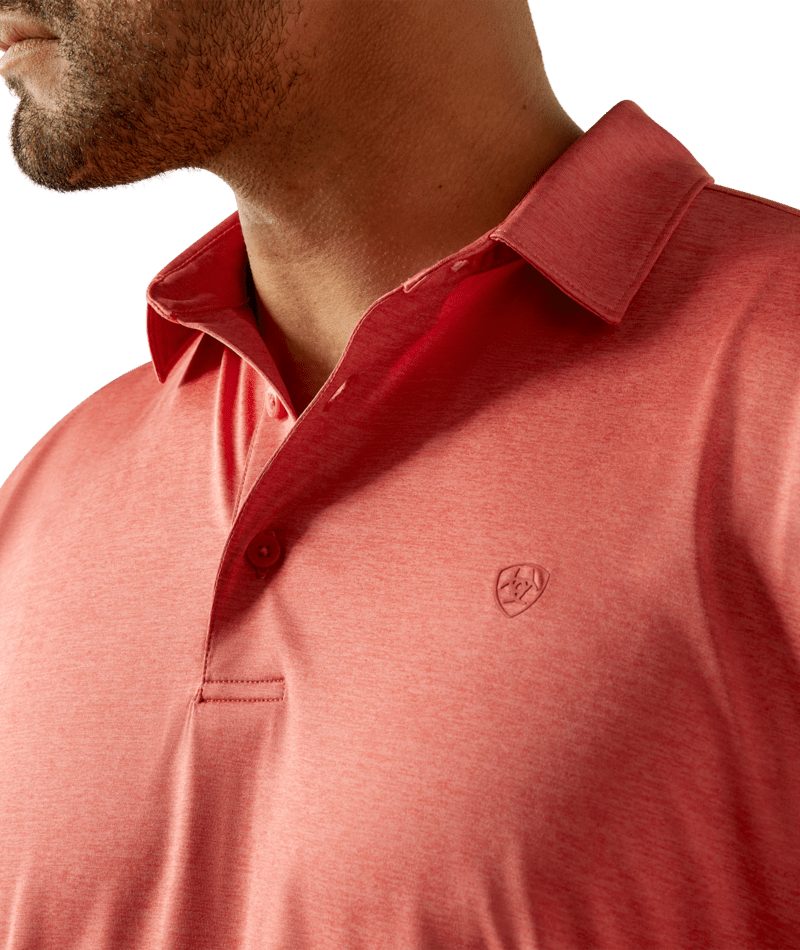 Ariat Men's Short Sleve Polo Shirt STYLE 10058791