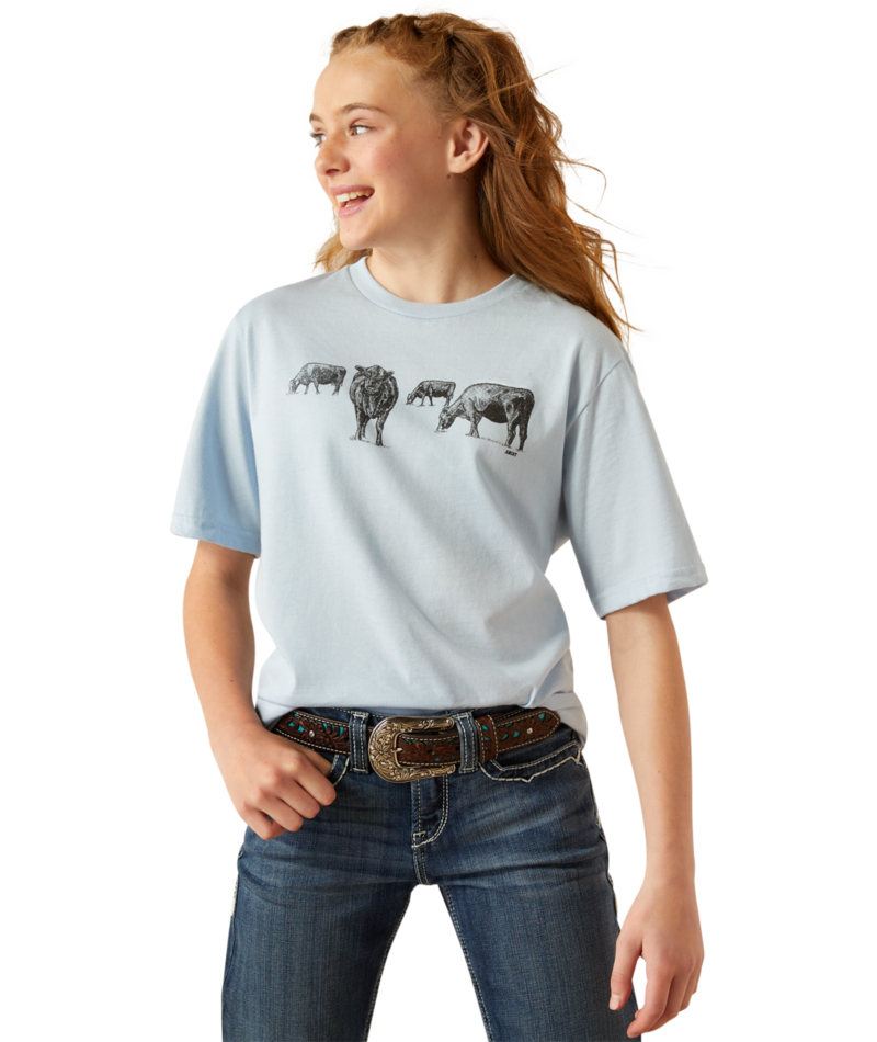 Ariat Girl's Short Sleeve T-Shirt STYLE 10058868