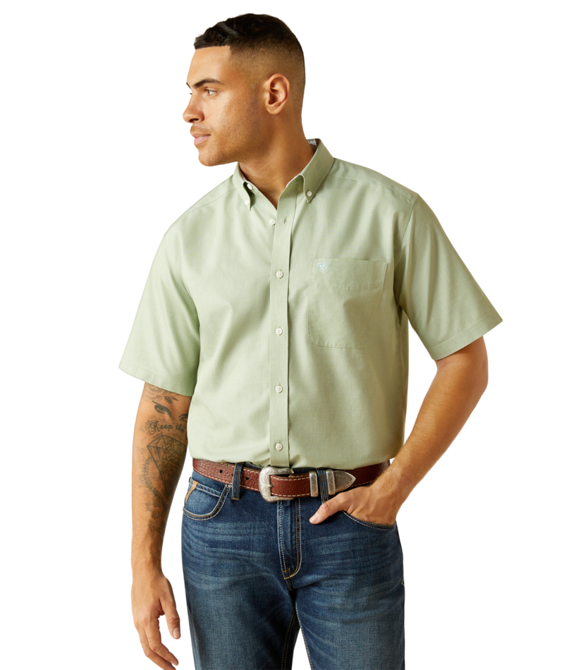 Ariat Men's Short Sleeve Shirt STYLE 10058980
