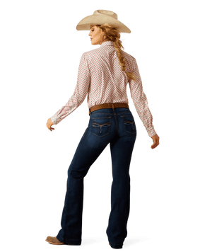 Ariat Women's Perfect Rise Trouser Jean STYLE 10060985