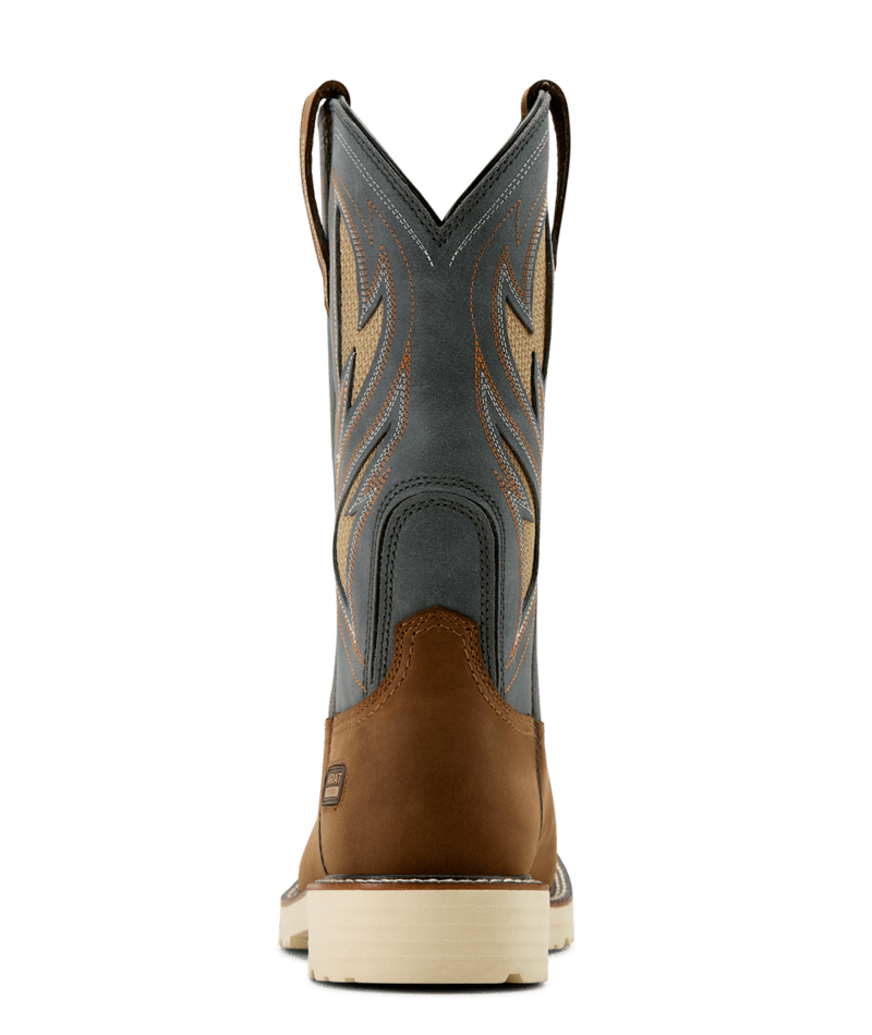 Ariat Men's VentTEK Square Toe Work BootSTYLE 10061285