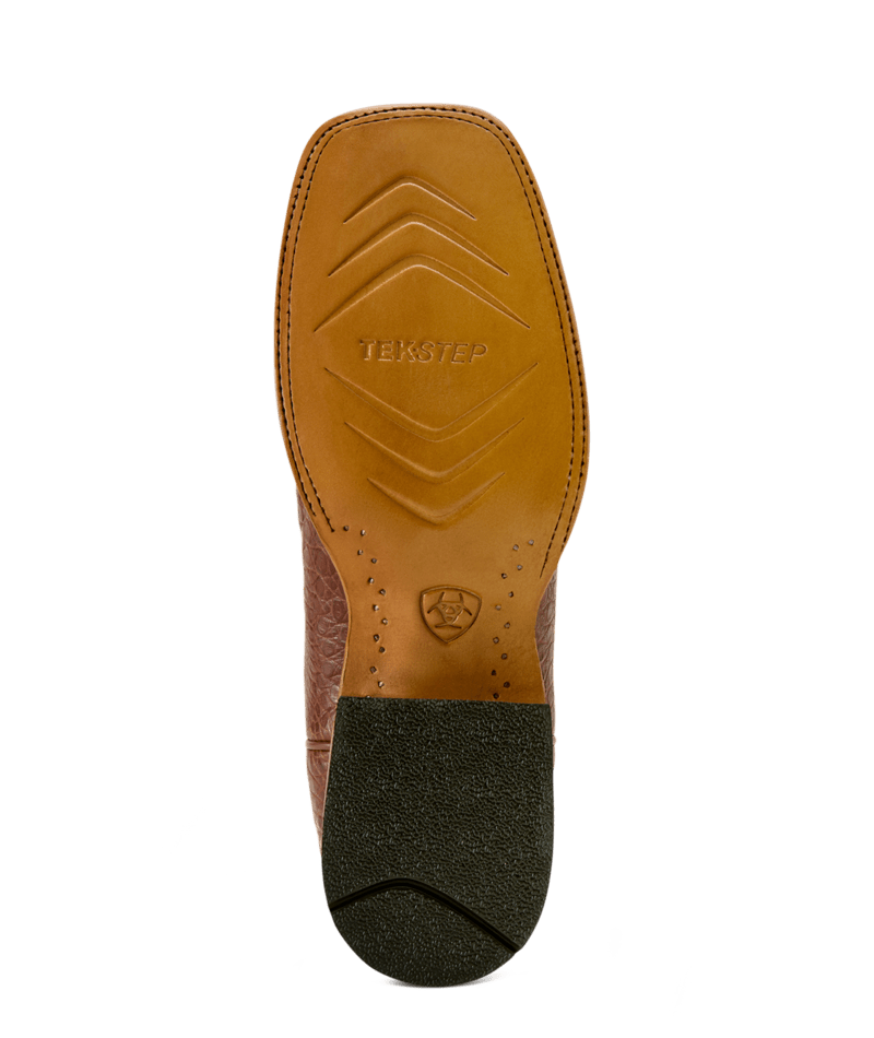 Ariat Men's Caiman Belly Square Toe Boot STYLE 10063773