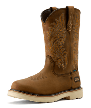 Ariat Waterproof Round Toe Workboot  STYLE 10063860