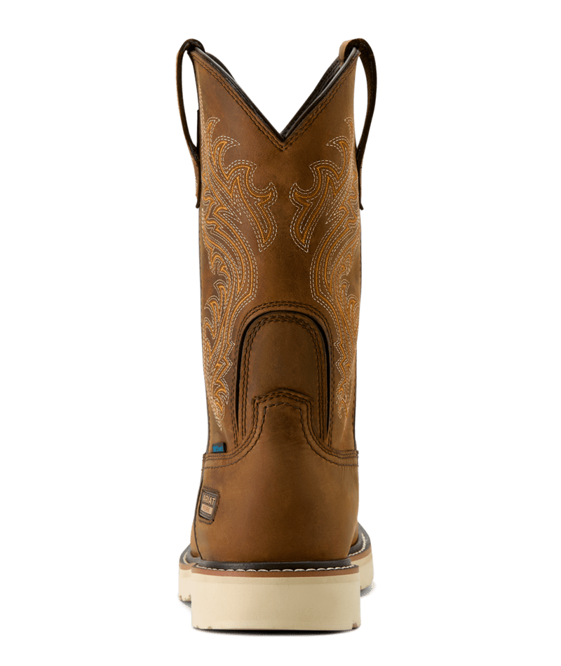 Ariat Waterproof Round Toe Workboot  STYLE 10063860
