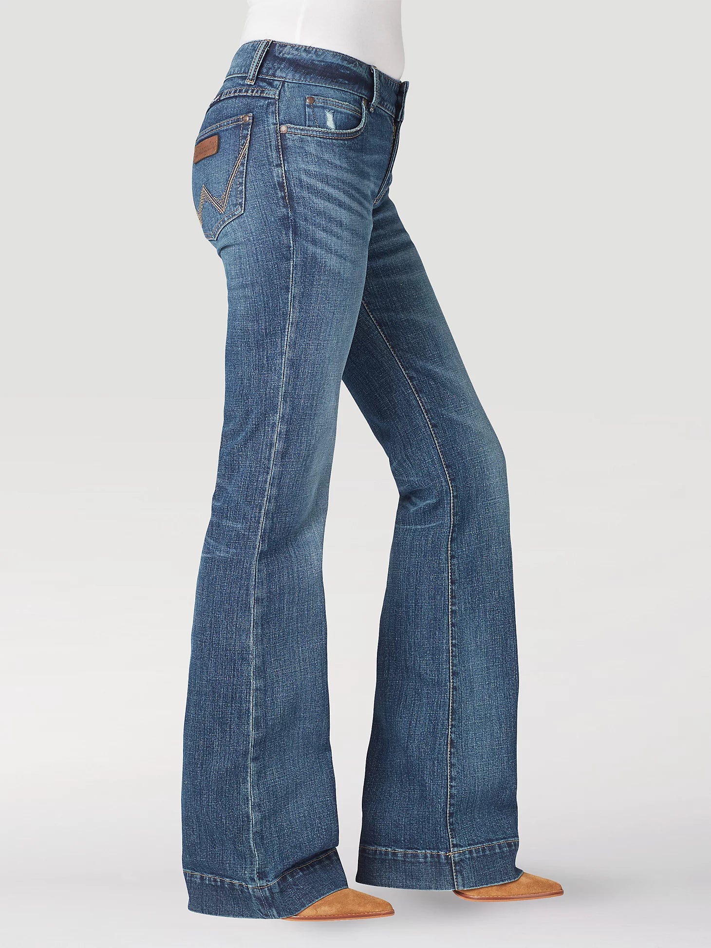 Wrangler Retro Women's Mae Trouser STYLE 112321492