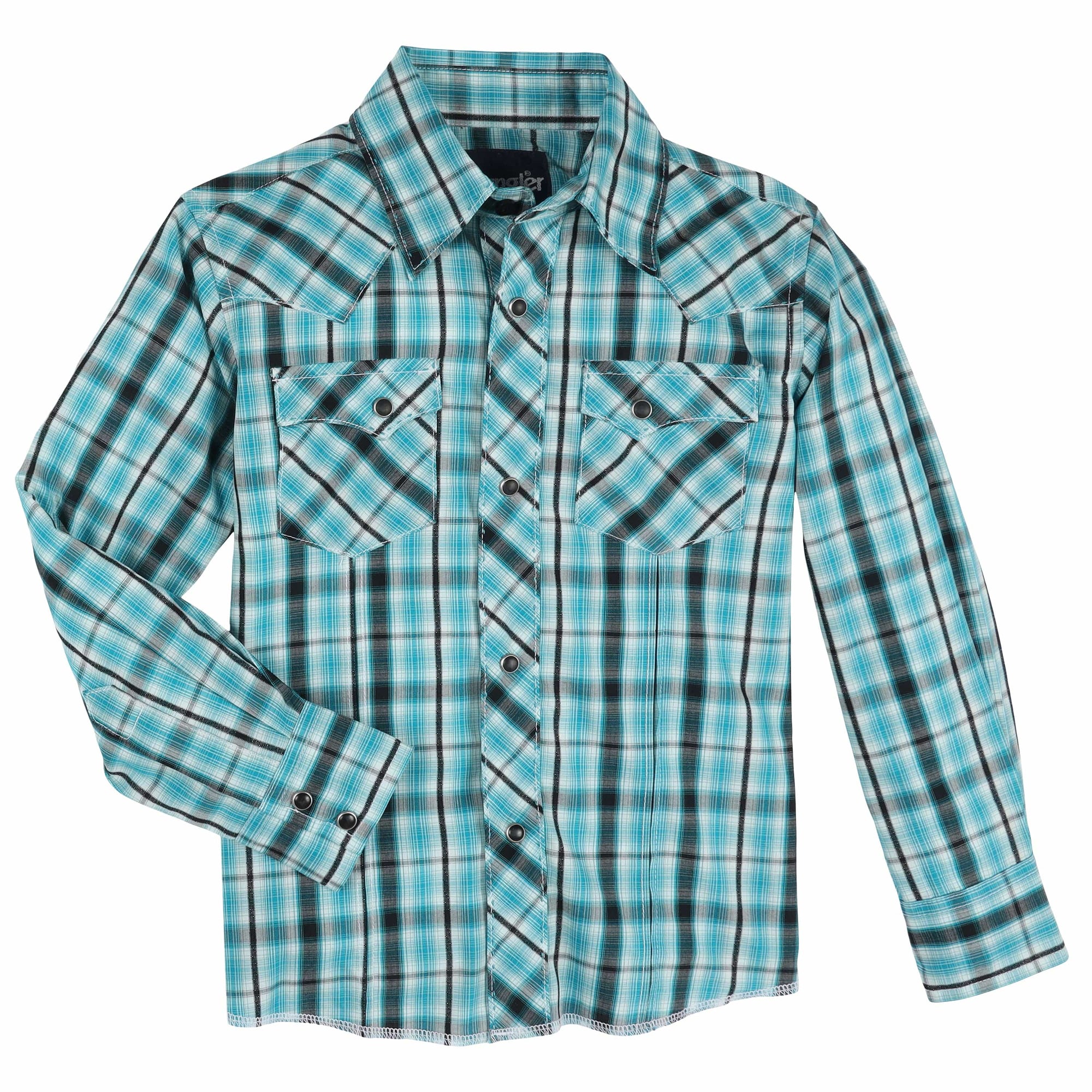 Wrangler Boy's Long Sleeve Shirt STYLE 112330765