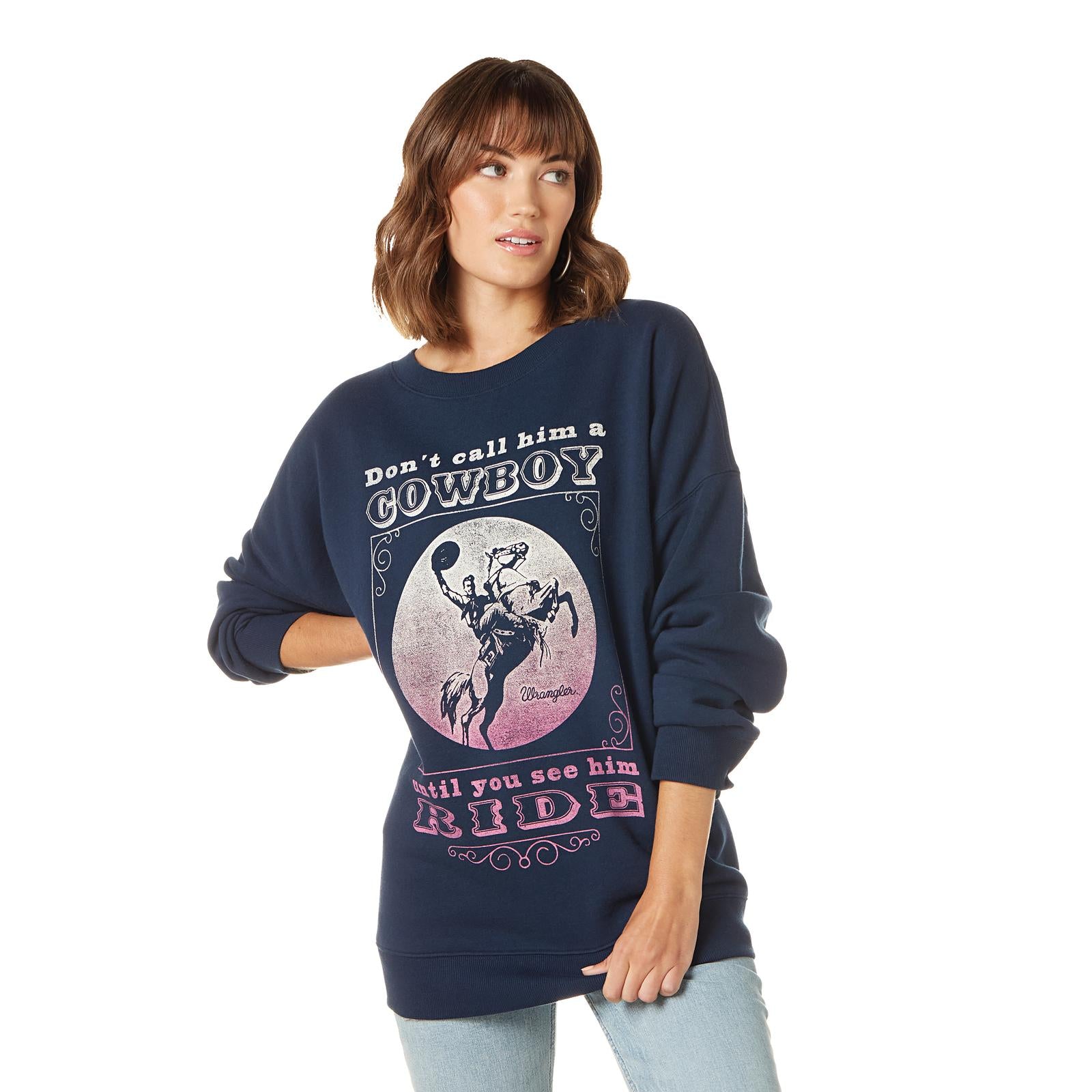 Wrangler Women's Retro Americana Sweatshirt STYLE 112335643
