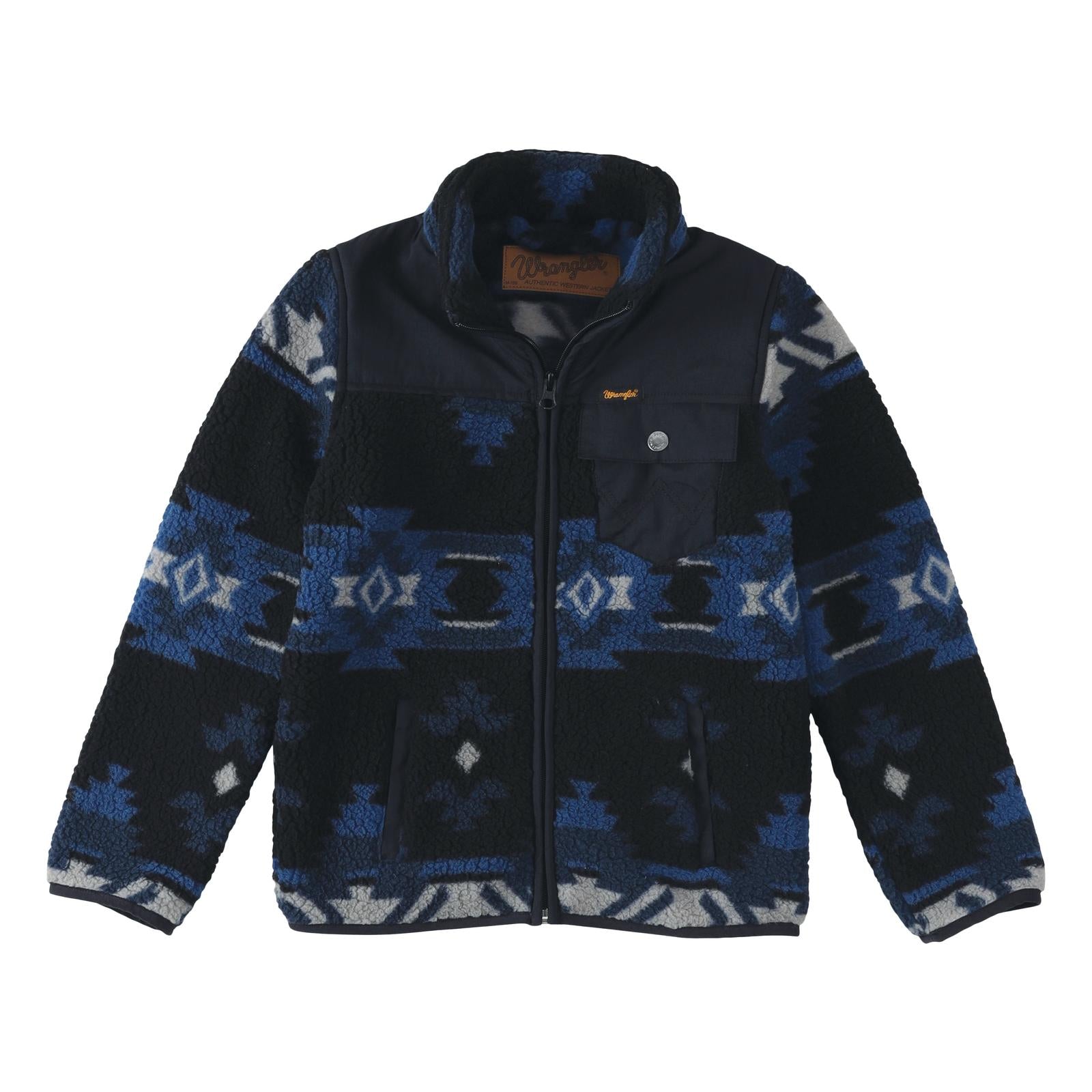 Wrangler Boy's Sherpa Jacket STYLE 112337130