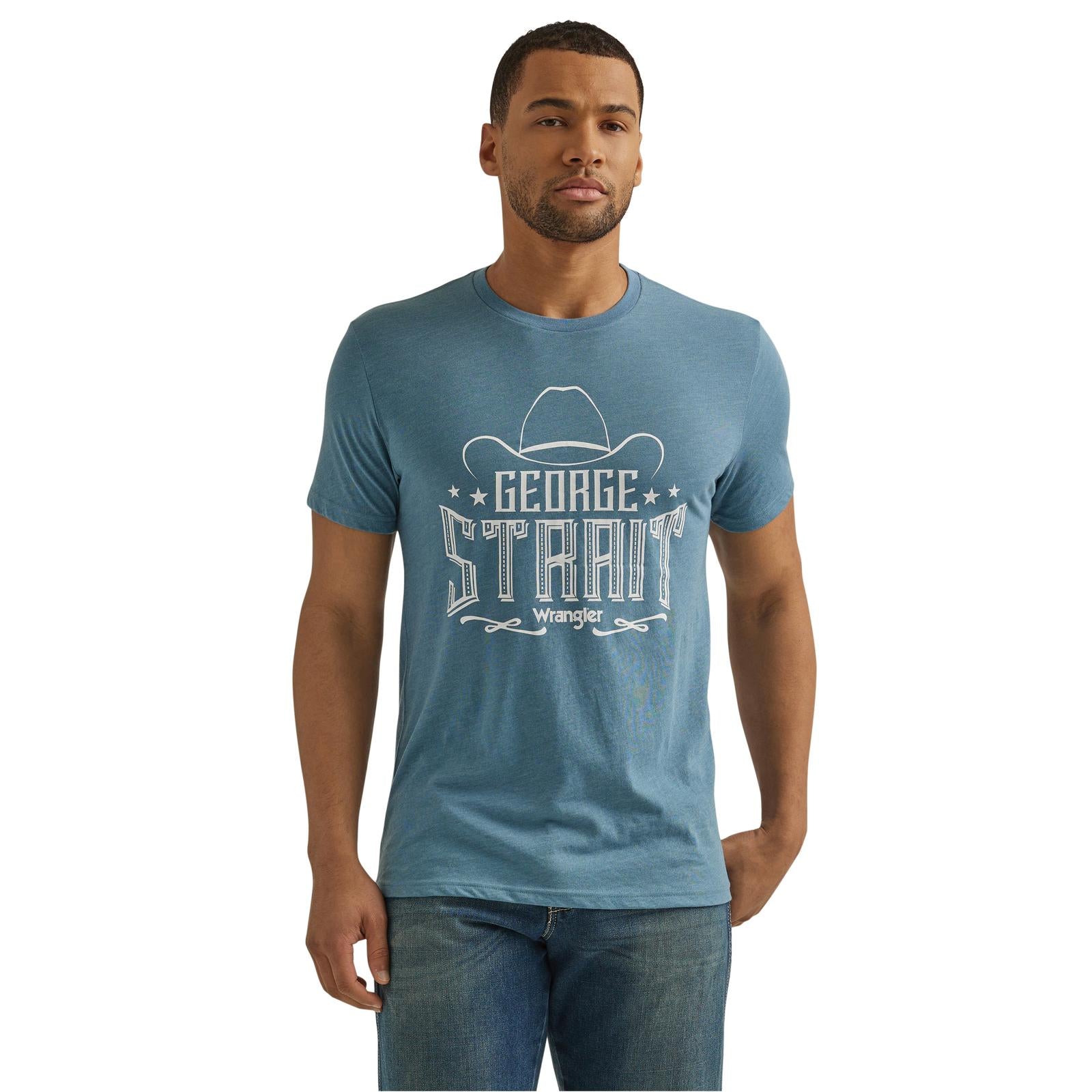 Wrangler George Strait Men's Short Sleeve T-Shirt  STYLE 112344151