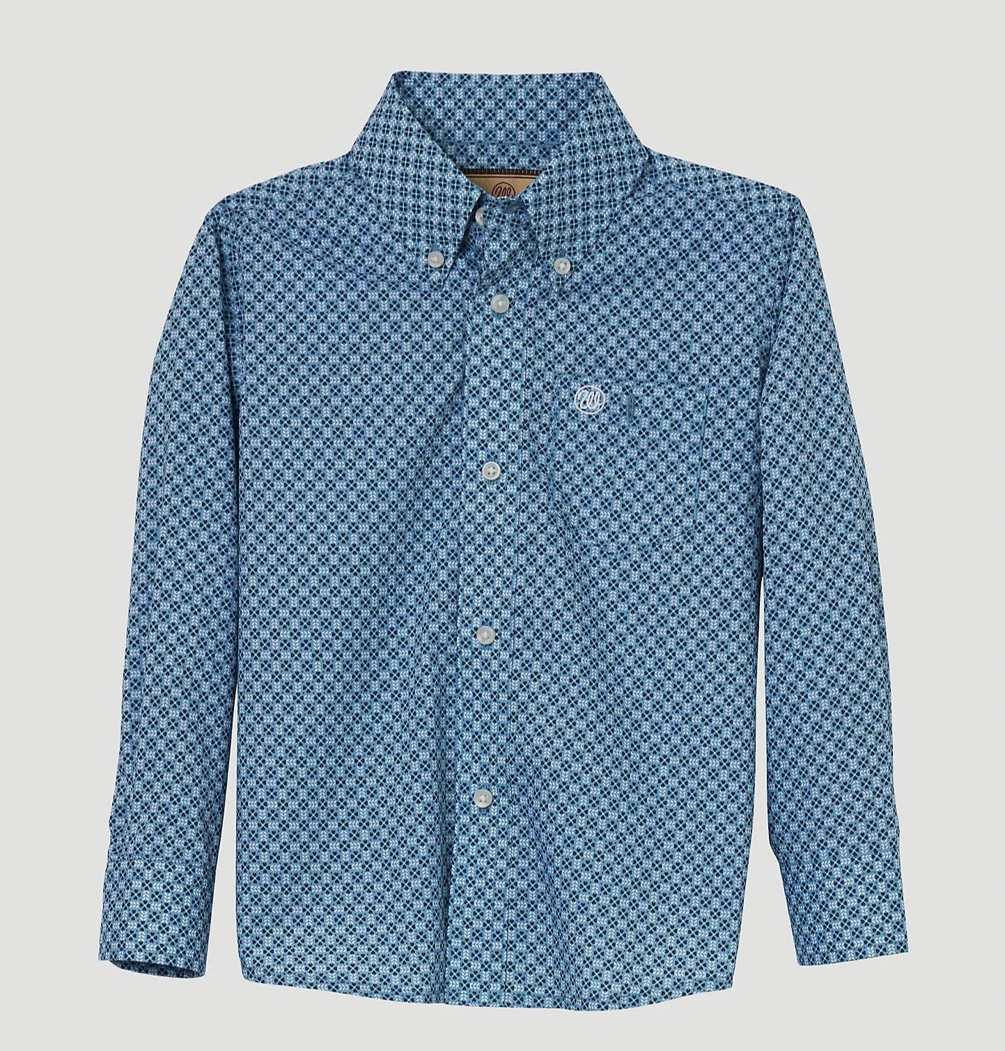 Wrangler Boy's Long Sleeve Shirt STYLE 112344423