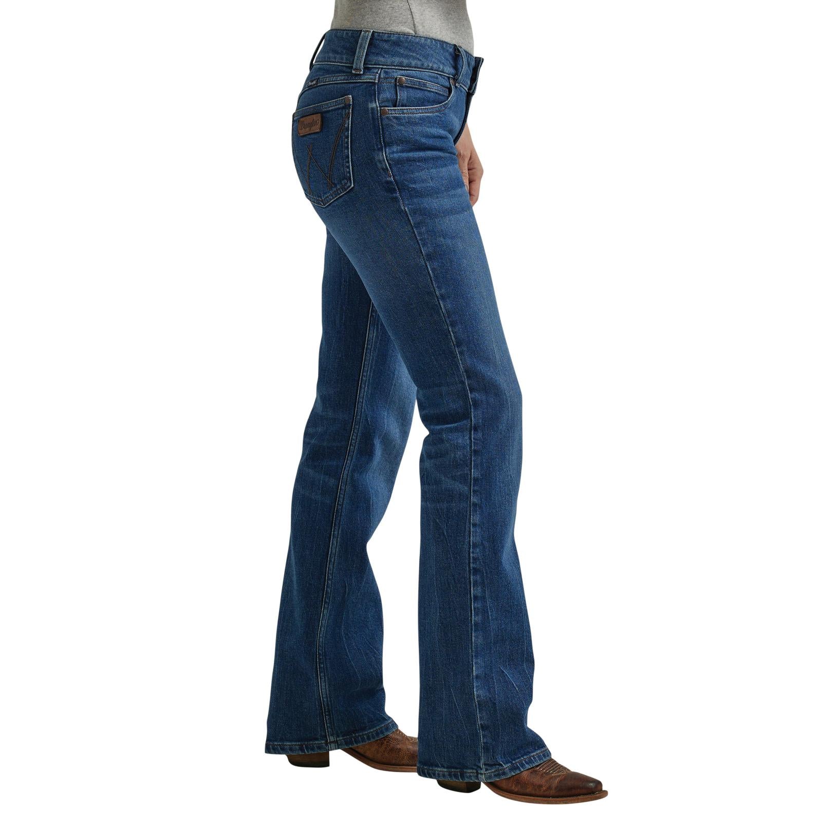 Wrangler Women's Retro Mae Bootcut Jean STYLE 112344582