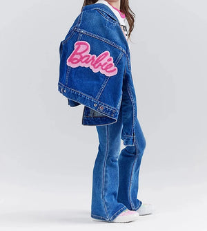 The Wrangler x Barbie™ Girl's Denim Jacket STYLE 112344863