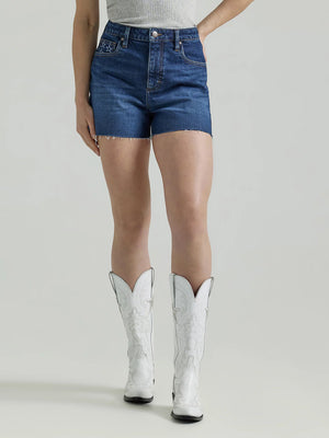 Wrangler Retro Women's High Rise Shorts STYLE 112346608