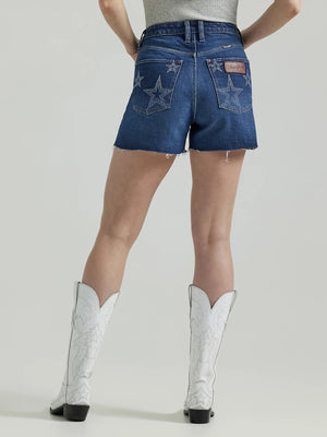 Wrangler Retro Women's High Rise Shorts STYLE 112346608