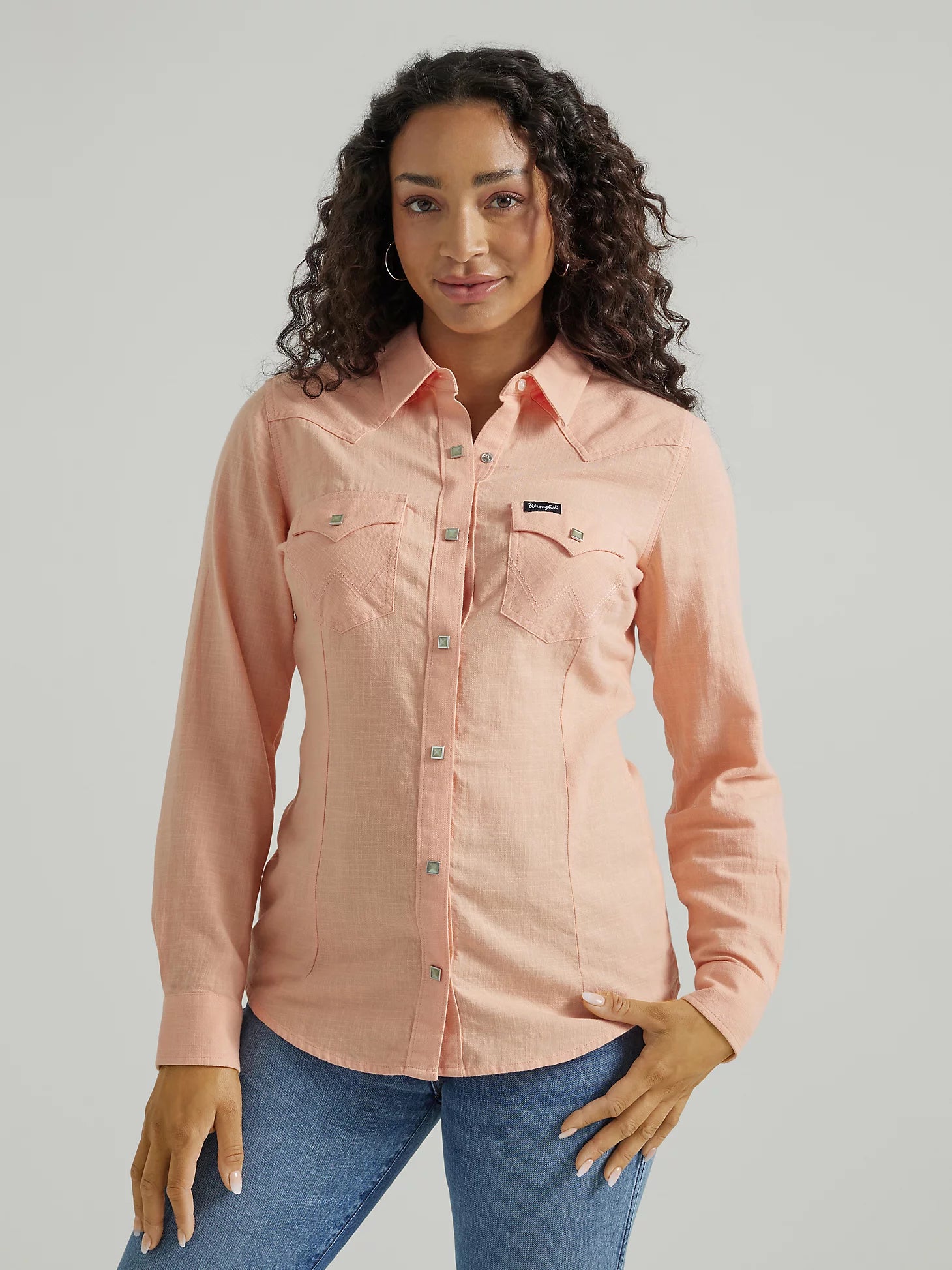 Wrangler Women's Long Sleeve Shirt STYLE 112347182