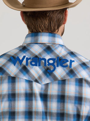 Wrangler Men's Logo Loong Sleeve Shirt STYLE 112352383