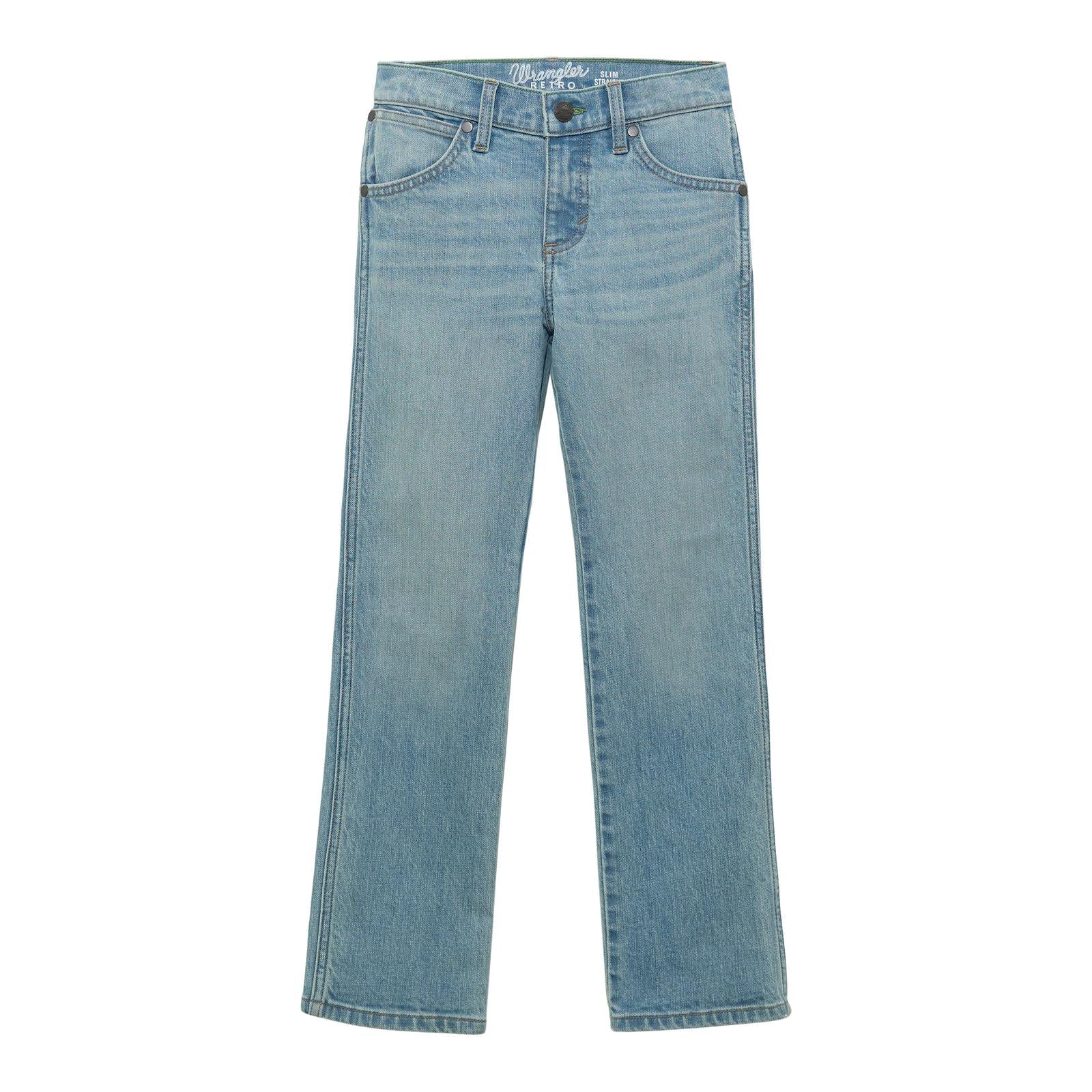 Wrangler Retro Boy's Slim Boot Cut Jean STYLE 112365678