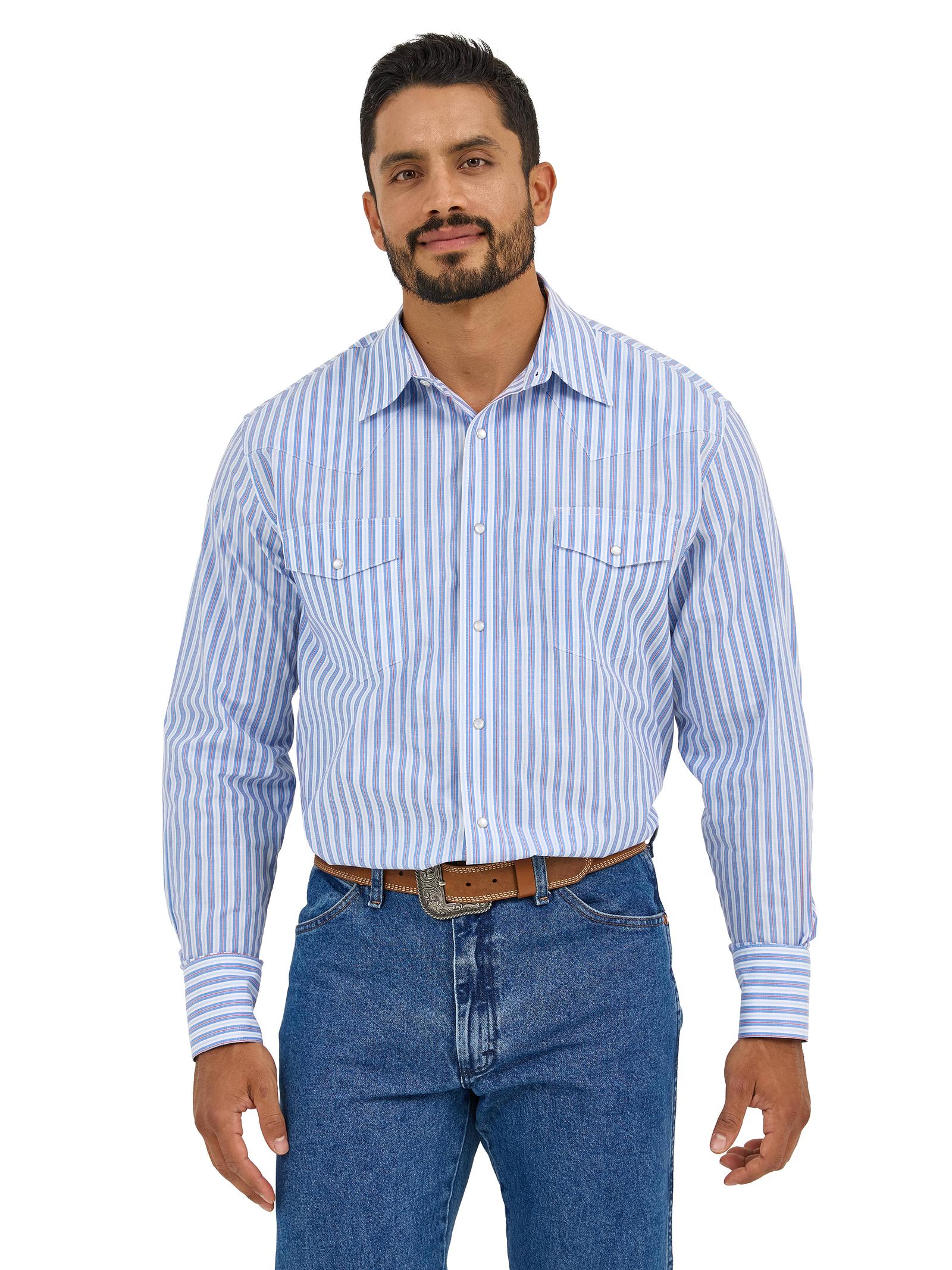 Wrangler Men's Long Sleeve Shirt STYLE 112365848