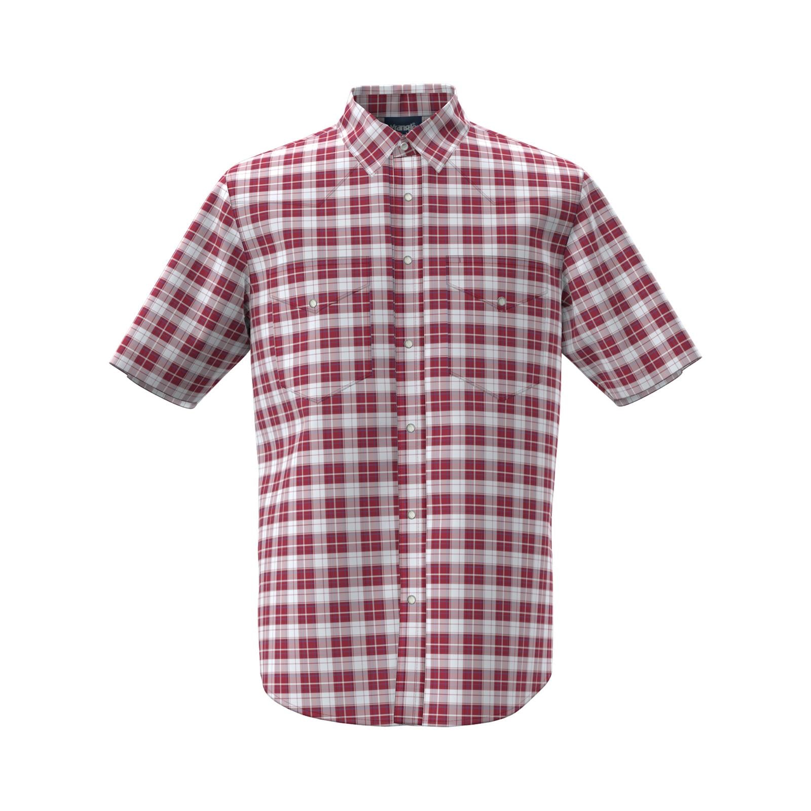 Wrangler Men's Short Sleeve Shirt STYLE 112365854