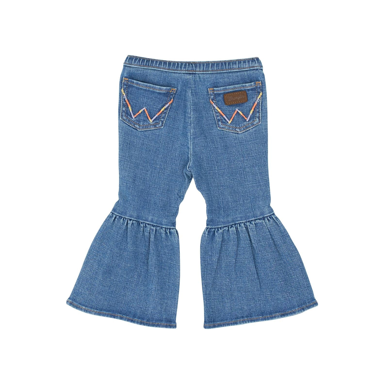 Wrangler Infant/Toddler Girl's Flare Jean STYLE 112367531