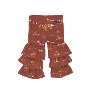 Wrangler Infant/Toddler Girl's Tiered Flare Jean STYLE 112367532