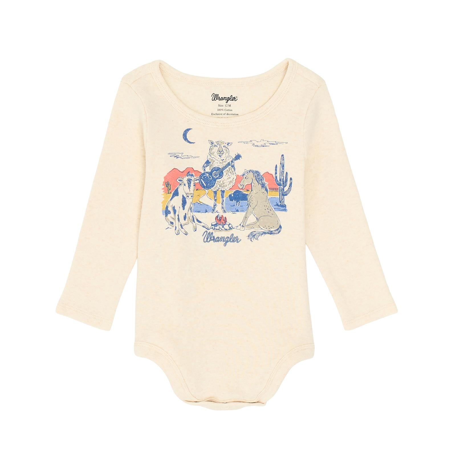 Wrangler Infant Girl's Onesie STYLE 112367542