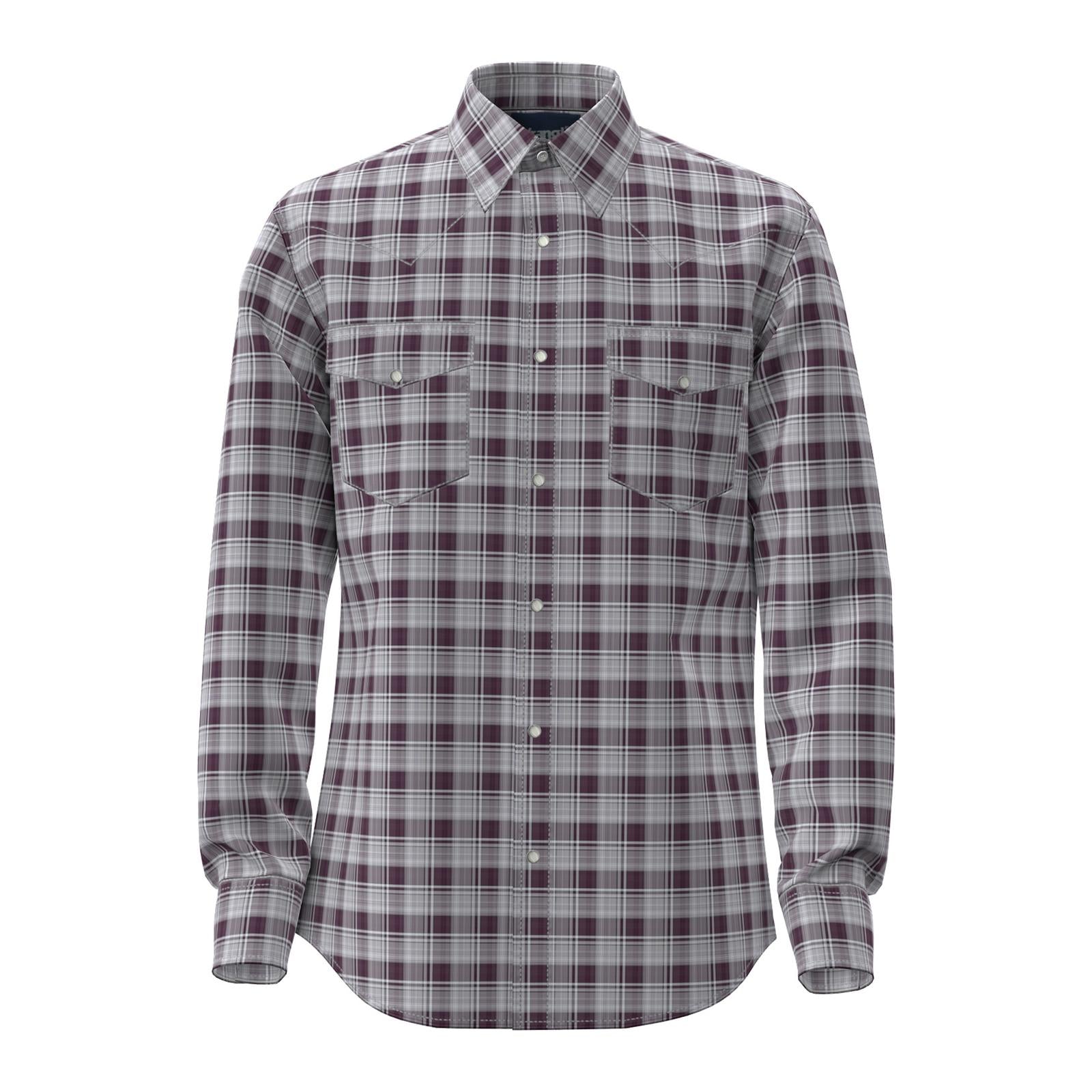 Wrangler Men's Long Sleeve Shirt STYLE 112367709